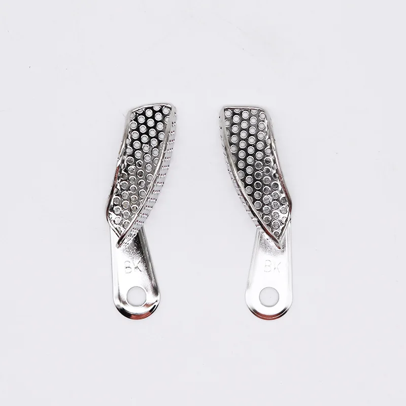 Stainless Steel Manual Grade I Impression Tray, Suitable for Consumables in Treatment Best Tools s