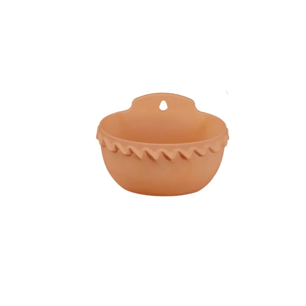 Vertical Garden Container Self Watering Flower Pot Sturdy Plastic Construction Breathable Material Design Flower Pot