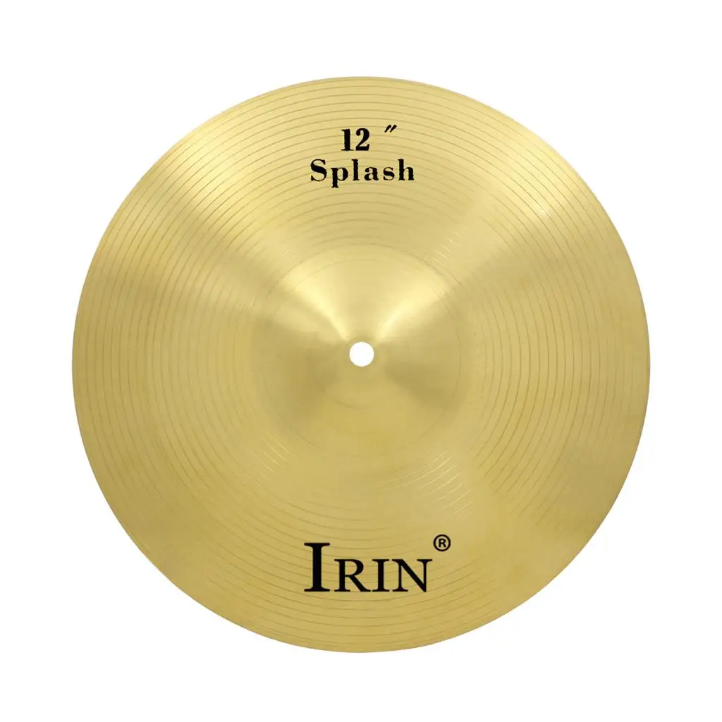 

Cymbals Charleston Cymbals 16-inch Brass Crash for Percussion Instruments Set