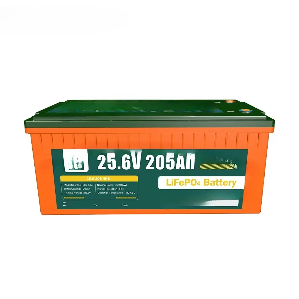 solar 12V Lifepo4 battery core 25.6V 205Ah 280Ah energy storage lithium-ion battery 24v energy power battery