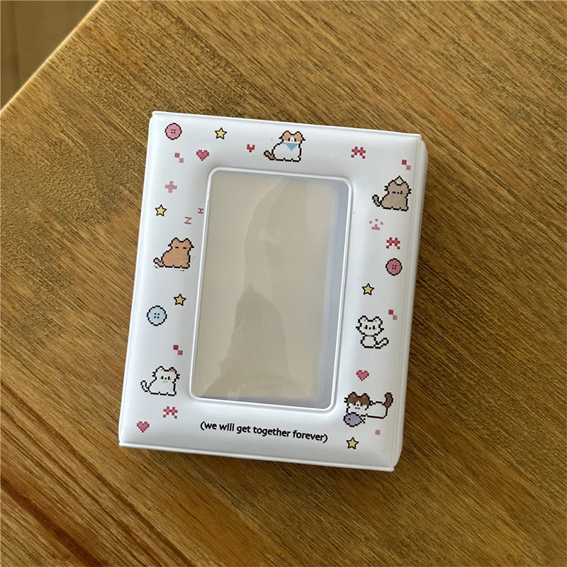 Фотоальбом-биндер для коллекци – обзор и цена Kpop Photo Card Binder 3 Inch