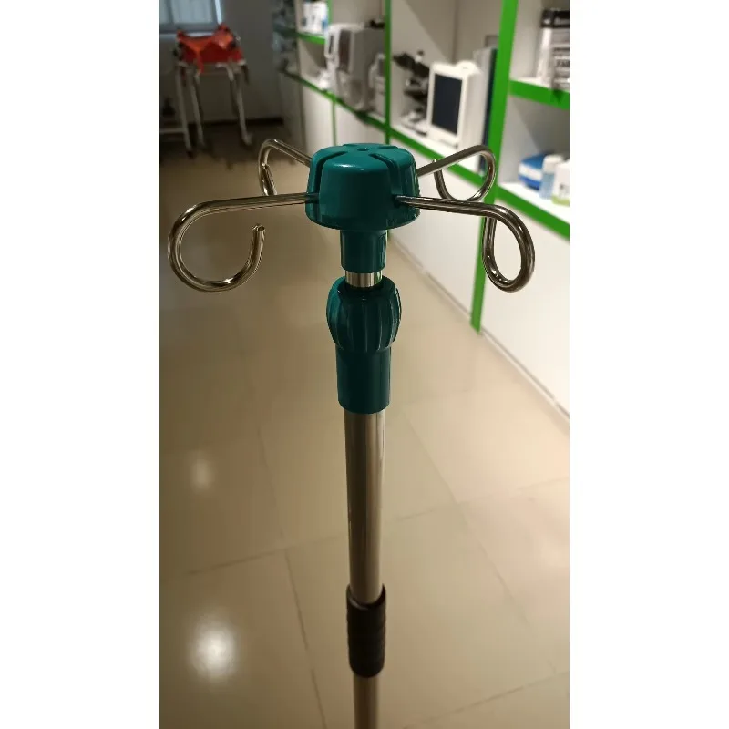 ขาตั้งน้ำเกลือทางการแพทย์ MY-R112A-B ขาตั้งน้ำเกลือแบบปรับได้ สะดวกและทนทาน