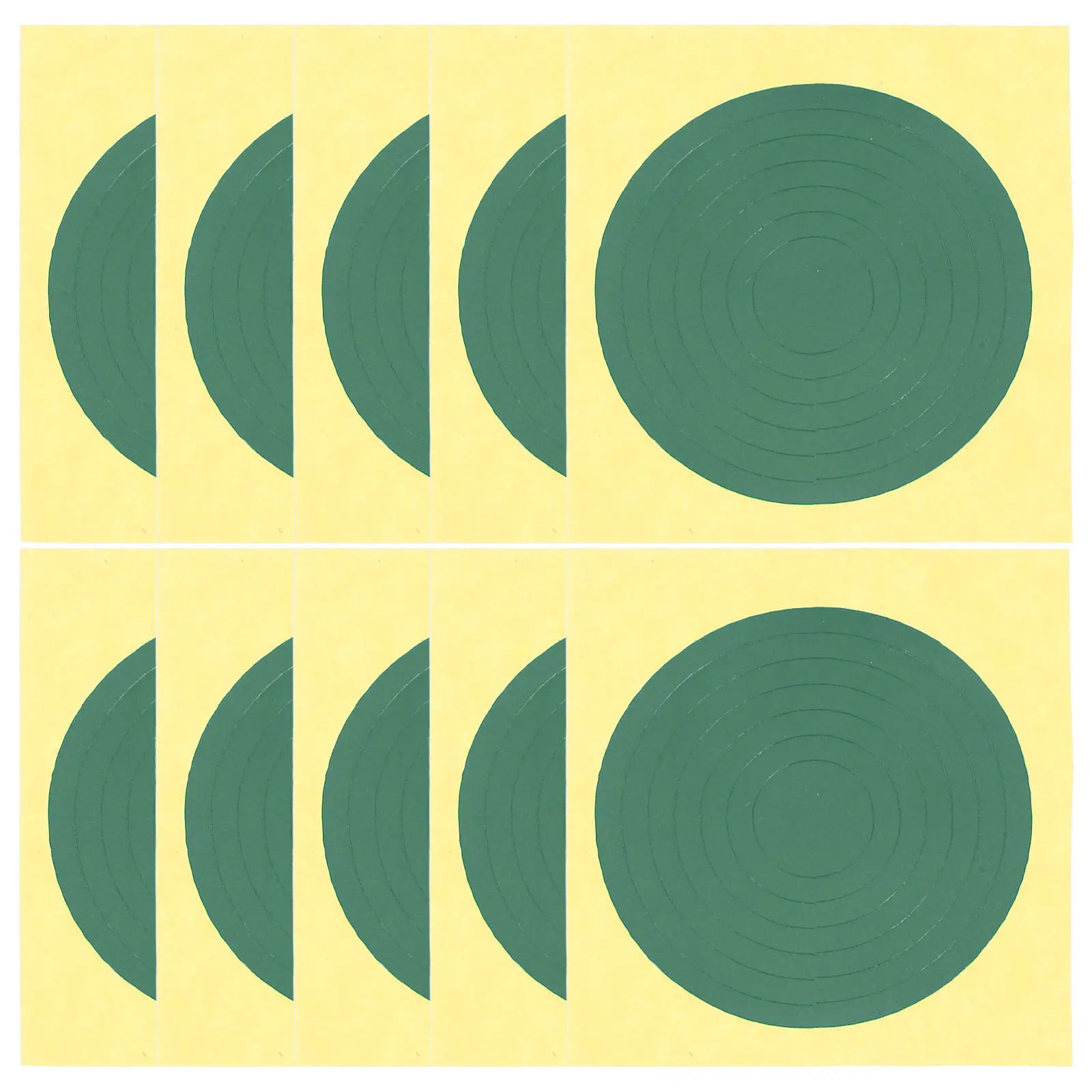 

10 профессиональных светоотражающих наклеек для манометров, легко устанавливаемые, обеспечивающие четкую видимость в темноте, самоклеящиеся этикетки для приборов