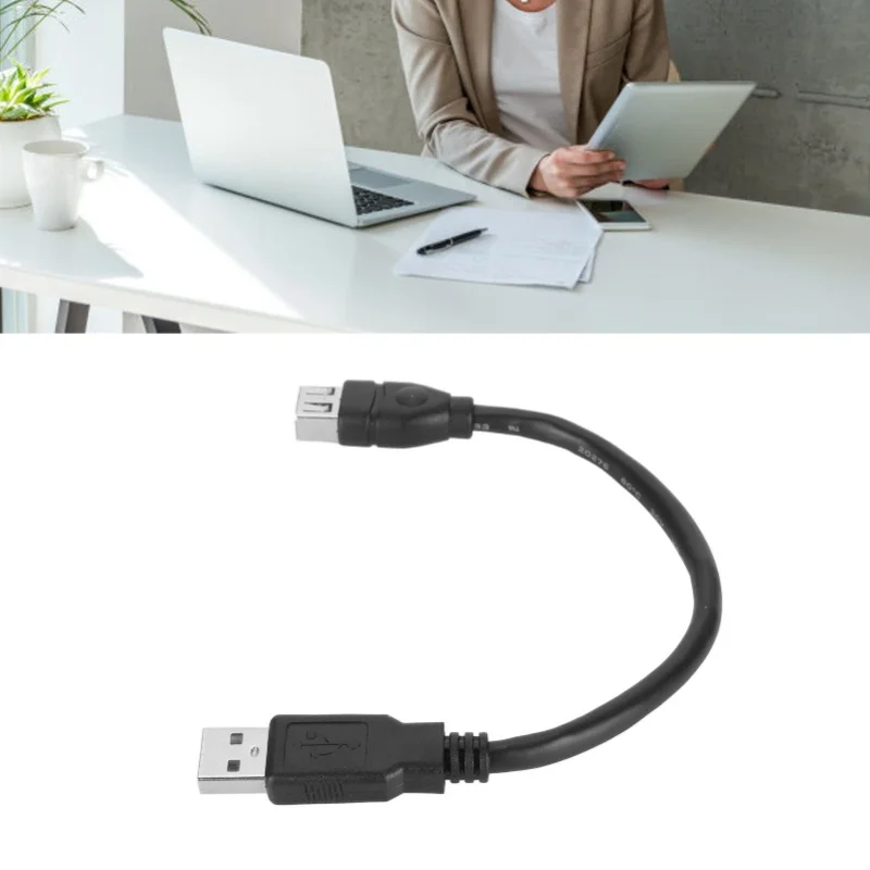 Firewire 1394 6 Pin Female To USB 2.0 AM Adapter Cable Plug And Play Flexible Firewire Digital Camera Cord