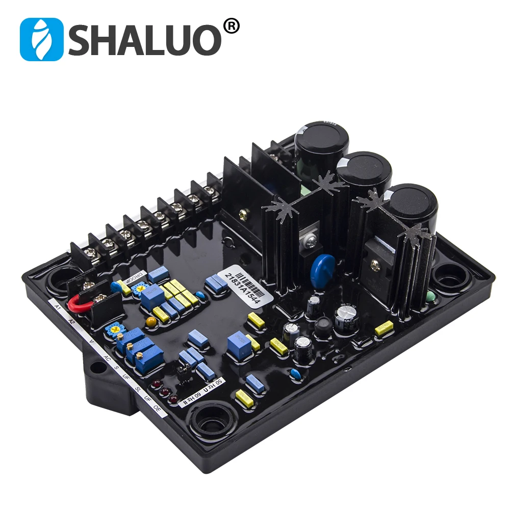 Factory Supply R180 R150 AVR Leroy Smoer Generator Automatic Voltage Regulator Stabilizer Control Module Brushless Genset Parts