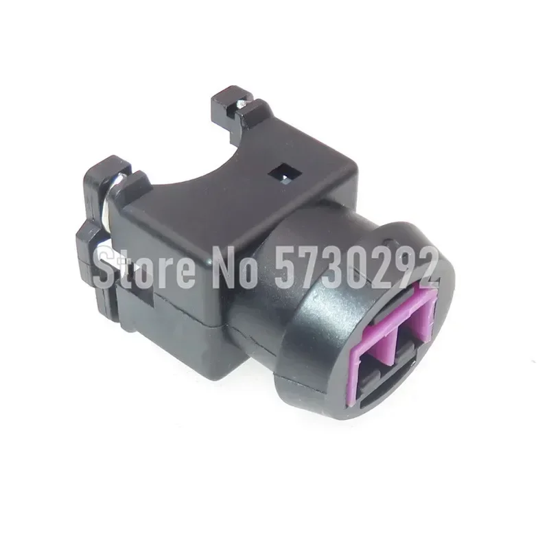2P Auto Unsealed Plug Automobile Wiring Harness Connector with Terminal Car Modification Adapter