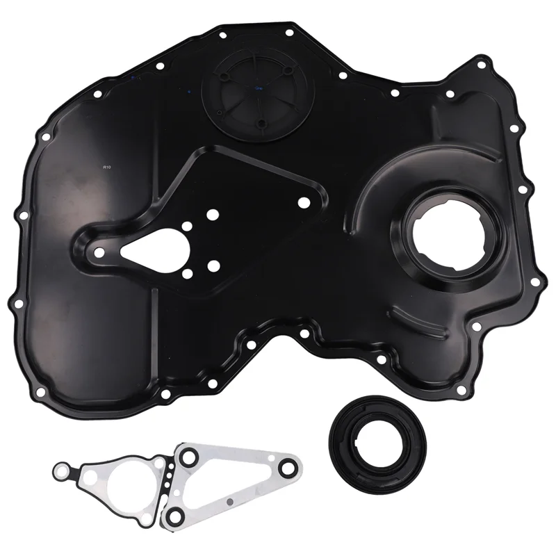 

For Ford Transit Ranger 3.2 11-22 UH02-10-500A 1717590 Oil Seal Kit BK3Q-6019-BC 3.2L Front Timing Cover With Gasket