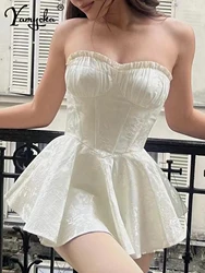 Sexy backless Printing white mini summer dress women elegant bodycon club birthday evening dresses party short dresses vestidos