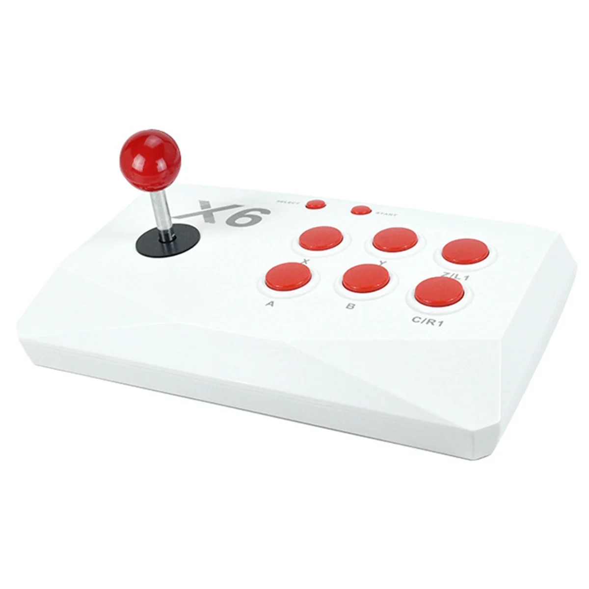 ABJG-X6 Arcade Console Máquina de jogo HD Home Joystick Nostálgico Retro Batalha de dois jogadores com mais que
