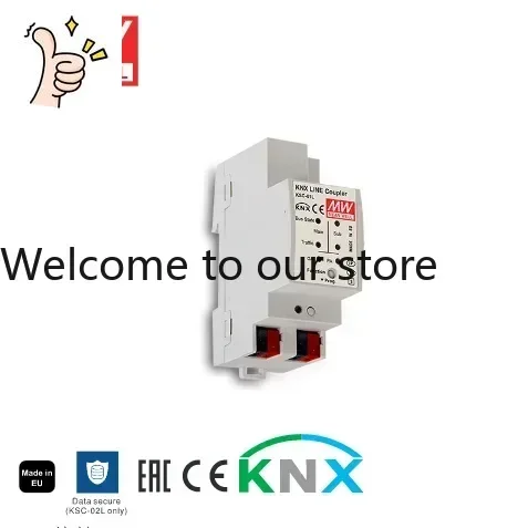 2025 TWM KSC-01L KNX TP Line Coupler Repeater, Lighting Building Automation KSC-01