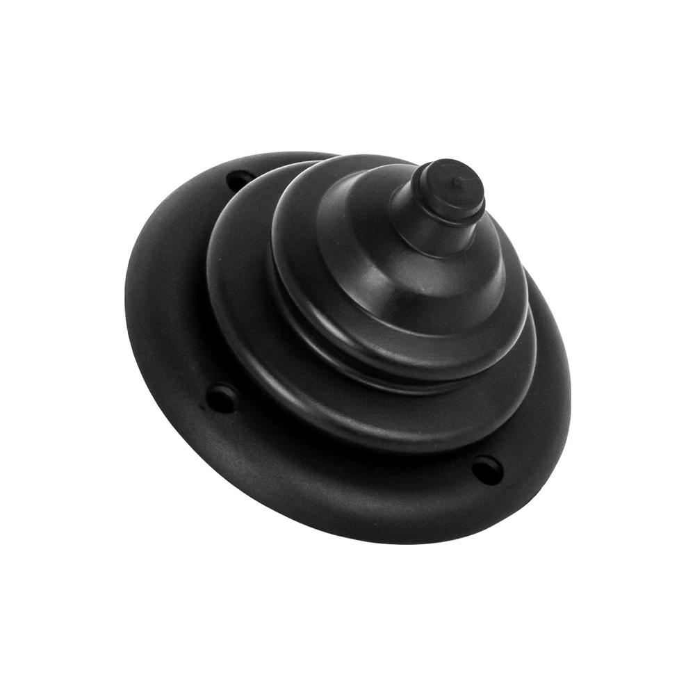 105mm 4 Inch Rubber Boat Steering Throttle Shifter Cable Boot Rigging Wire Harness Protector for Yacht Engine Marine Hardware