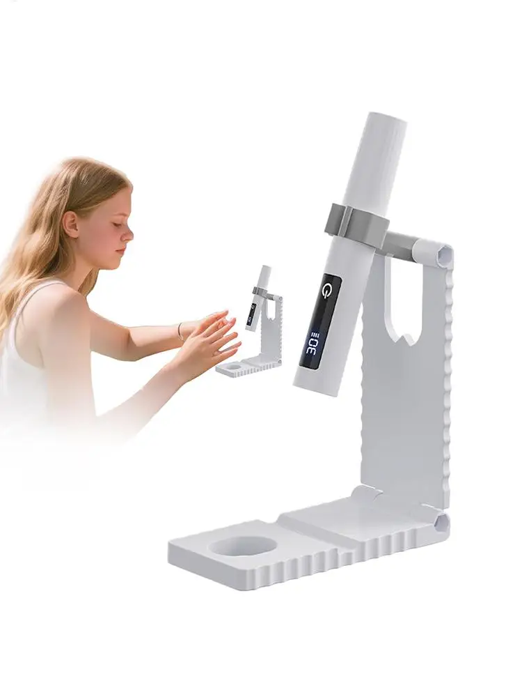 Mini UV Light Cure Nagels Lamp Timing Display Nagellamp Handheld Mini Familie Sneldrogende Zaklamp Pen Nageldroger Machine