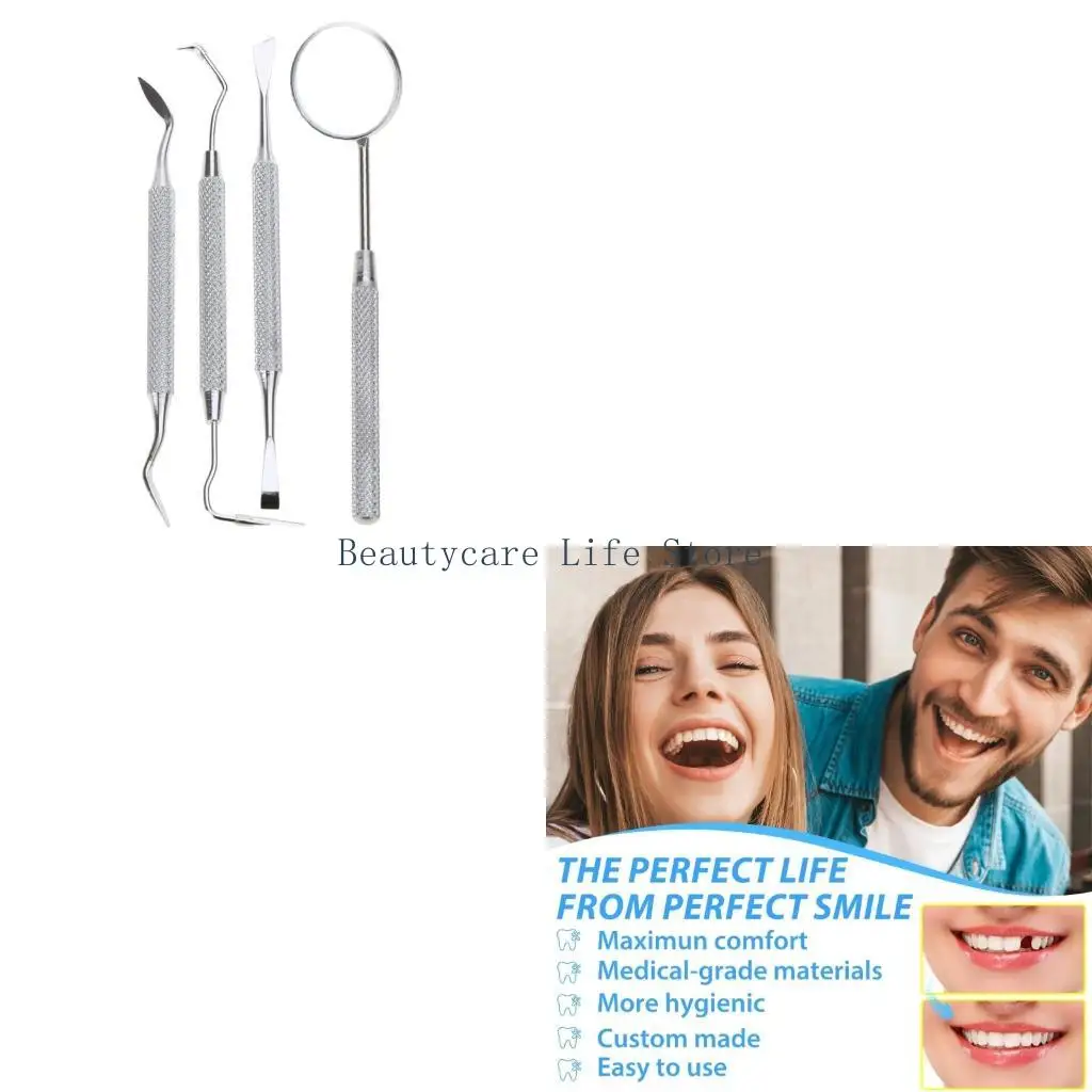 652C Tooth Repair Temporary Tool for Temporary Restoration of Missing Broken Teeth Replacement