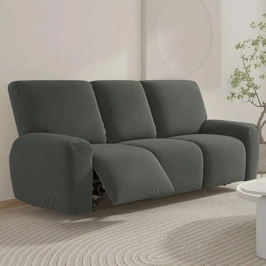 Copripoltrona Chesterfield Elasticizzato – Fodera Per Sedia Club Con Copricuscino, Vestibilità Universale - 4