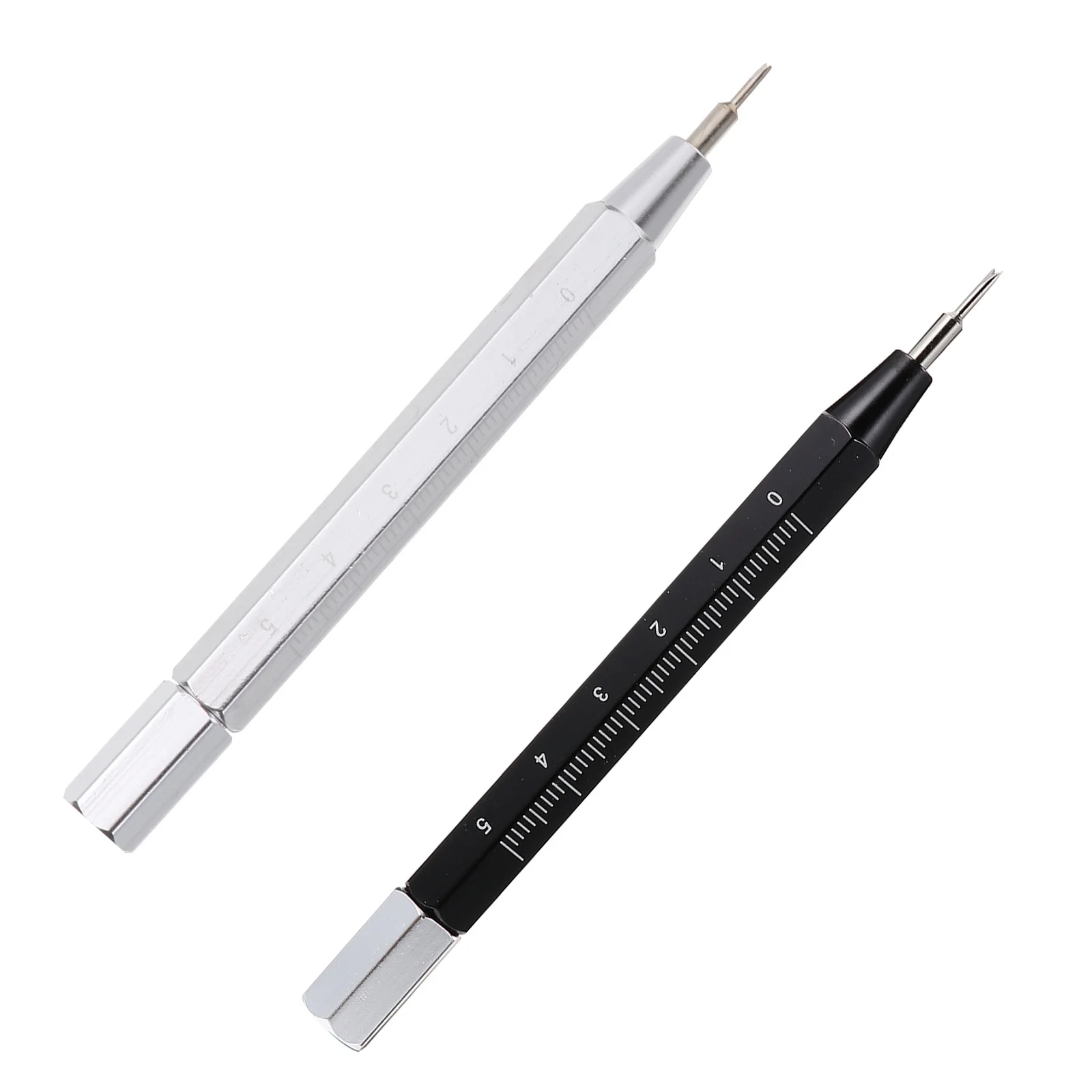 

2Pcs Watch Strap Repair Tool Simple Design for Disassembling Inserting Spring Bars Watch Repair and Band Replacement Black