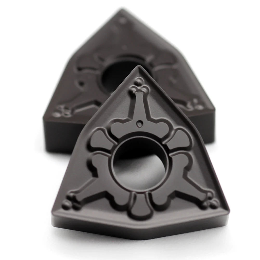 WNMG080404 TM PC4125 insertos de carburo herramienta de torneado externo hoja de carburo de tungsteno WNMG 080404 CNC herramientas de corte de torno para acero