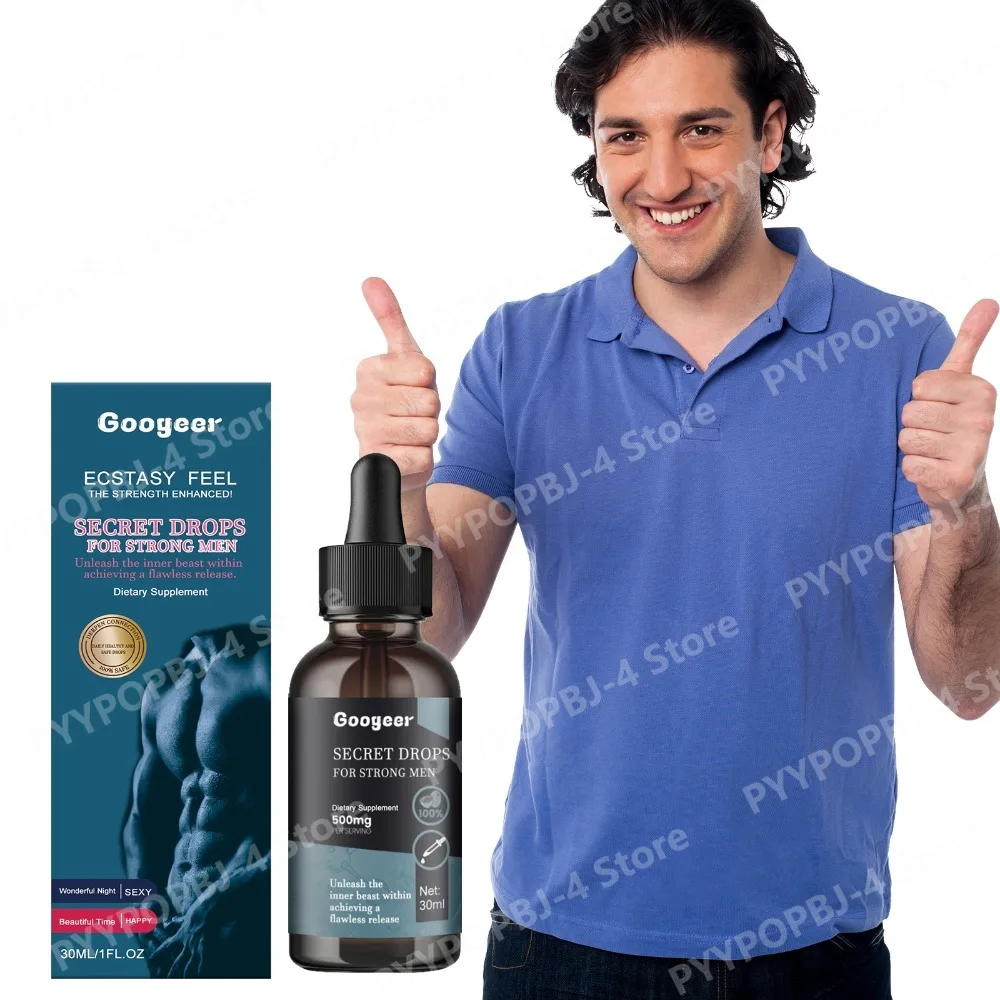 Shilajit Liquid Drops with Panax Ginseng Extract 30ml, Herbal Supplement, Easy To Use Drops for Adult Men Wellness