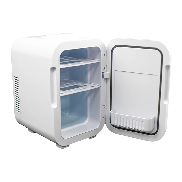 Single-core Digital Display 8L Dual-purpose Refrigerator Small Dormitory Home Car Beauty Mini Refrigerator. - Image 5