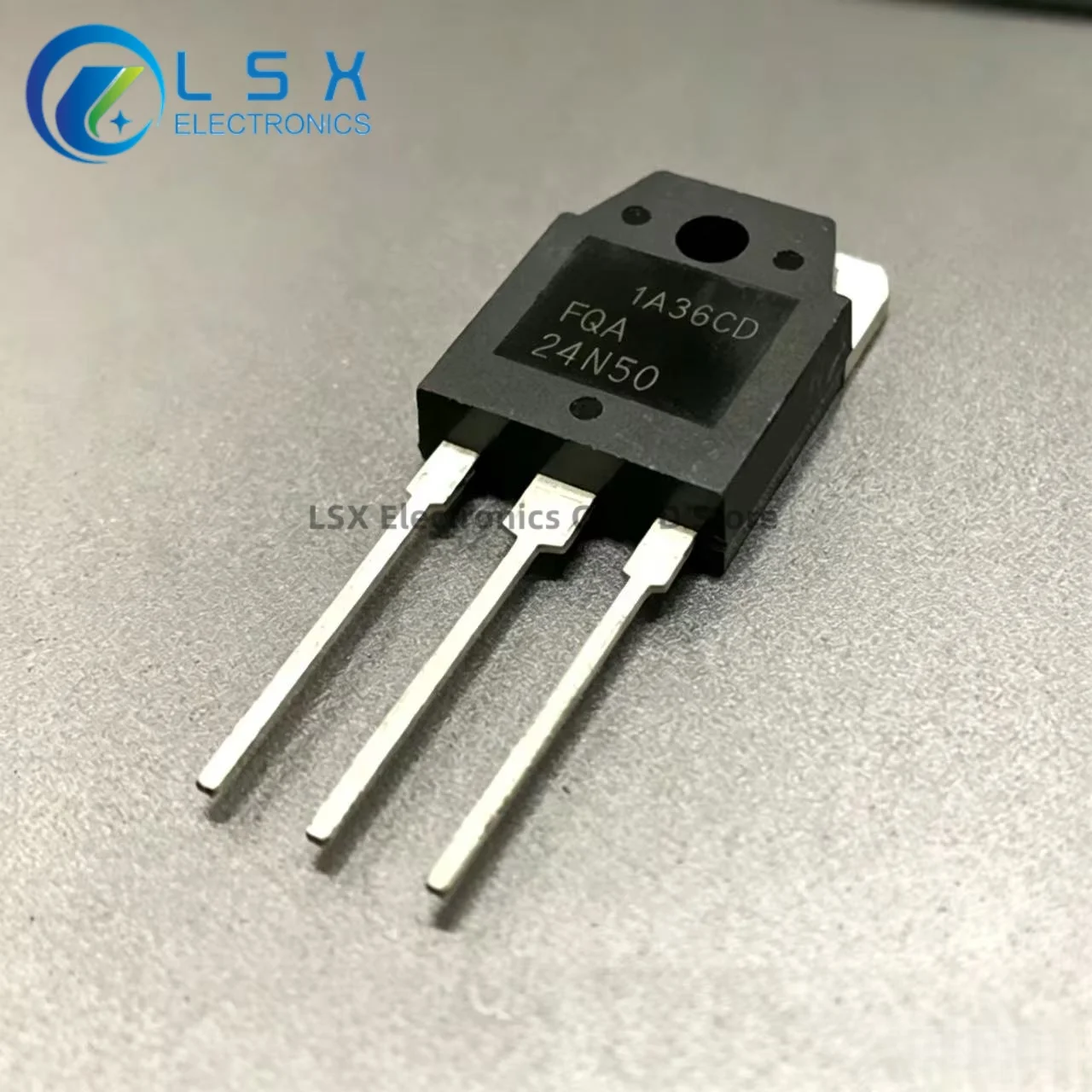 10PCS 100% original FQA24N50 FDA24N50 24N50 TO-3P MOSFET 24A500V