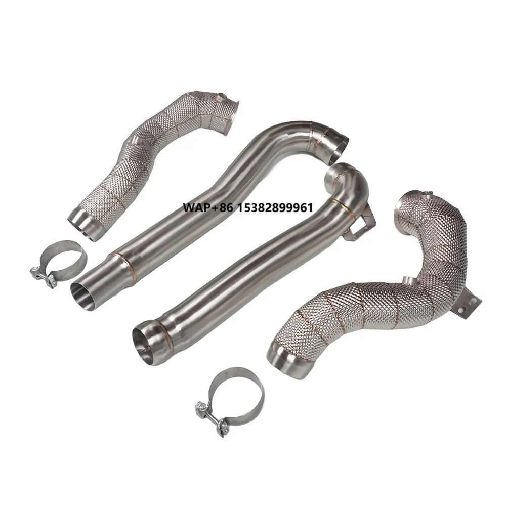 

Factory Outlet High-Temperature Resistance Exhaust Pipes M178 C190 GT GTS GTC GTR Downspout for Enhances Motivation