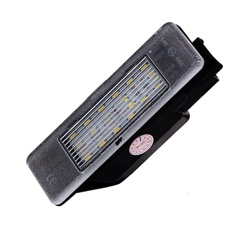 سيارة LED لوحة ترخيص رقم الضوء لنيسان نافارا باثفندر ملاحظة بريميرا لبنز سبرينتر فيتو فيانو #4