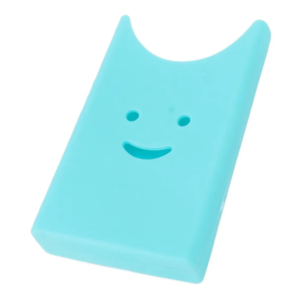 

TPR Phone Holder Insert Secure Decorative Bag Charm Phone Holder Blue Yellow EVA Phone Case Holder Beach Travel