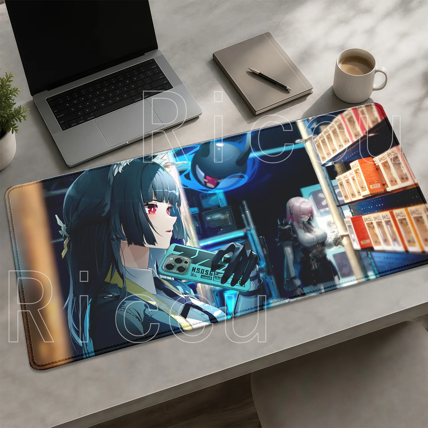 แผ่นรองเมาส์ HD Printing Hoshi - Gaming Keyboard Typewriter บทวิจารณ์และราคา