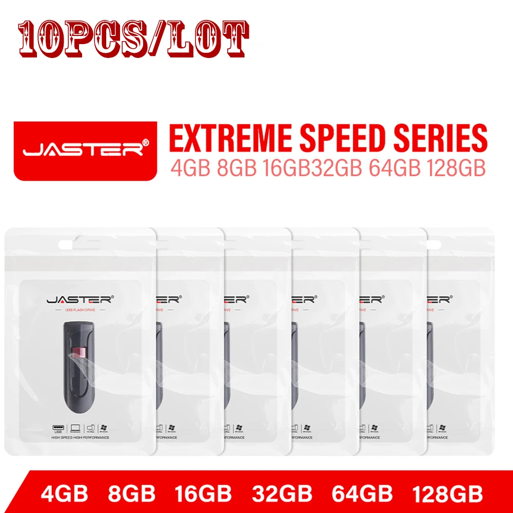 

10PCS/lot Original Pendrive USB2.0 Flash Dirve 4GB 8GB 16GB Mini Pen Drive Special offer 32GB 64GB 128GB USB Stick Memory Stick