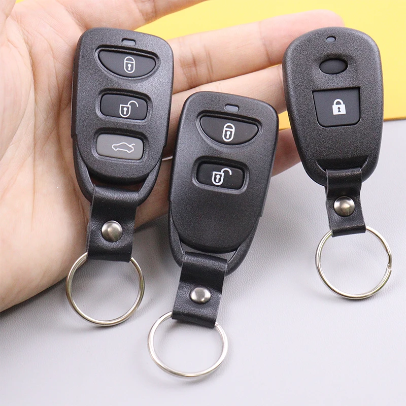 1 2 3 4 Bottons for Hyundai Kia Carens Tucson Elantra Santa FE Carens Sonata 2006 2007 2008-2011 Car Key Case Shell Housing