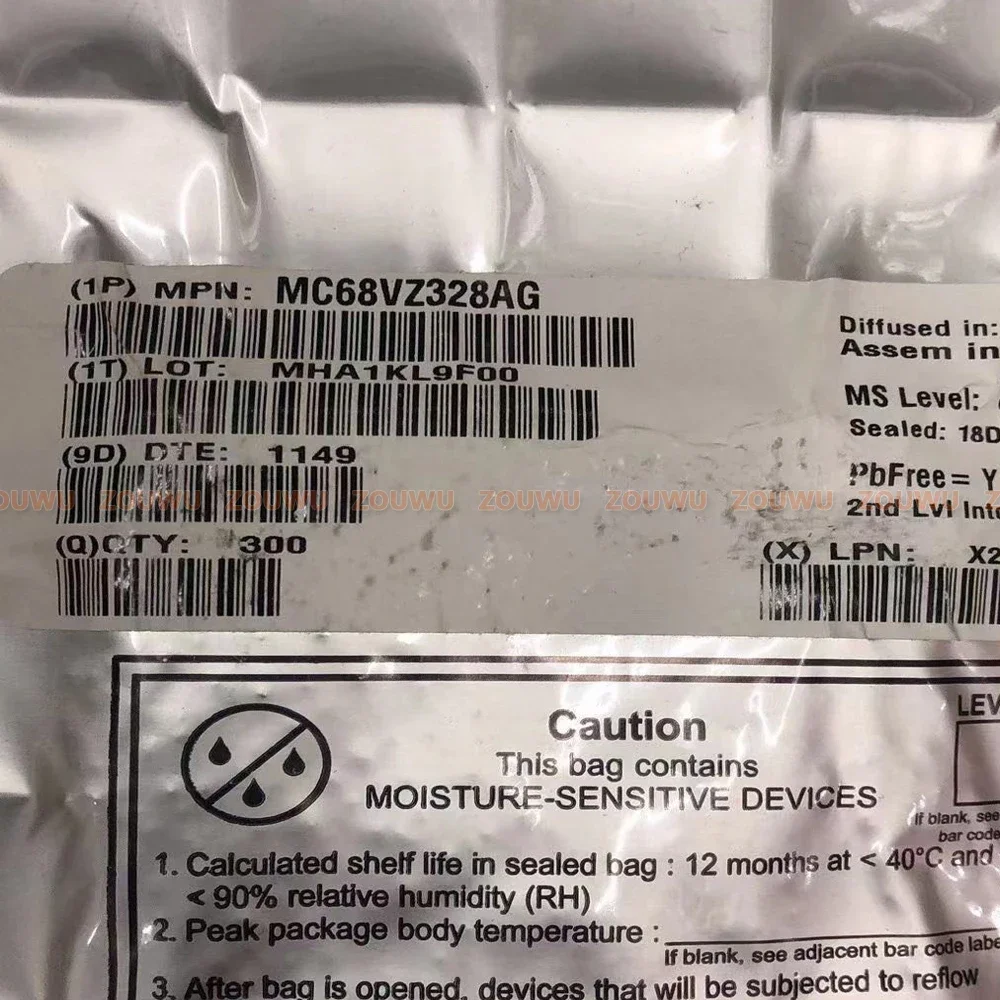 1PCS/LOT MC68VZ328AG QFP144 100% original