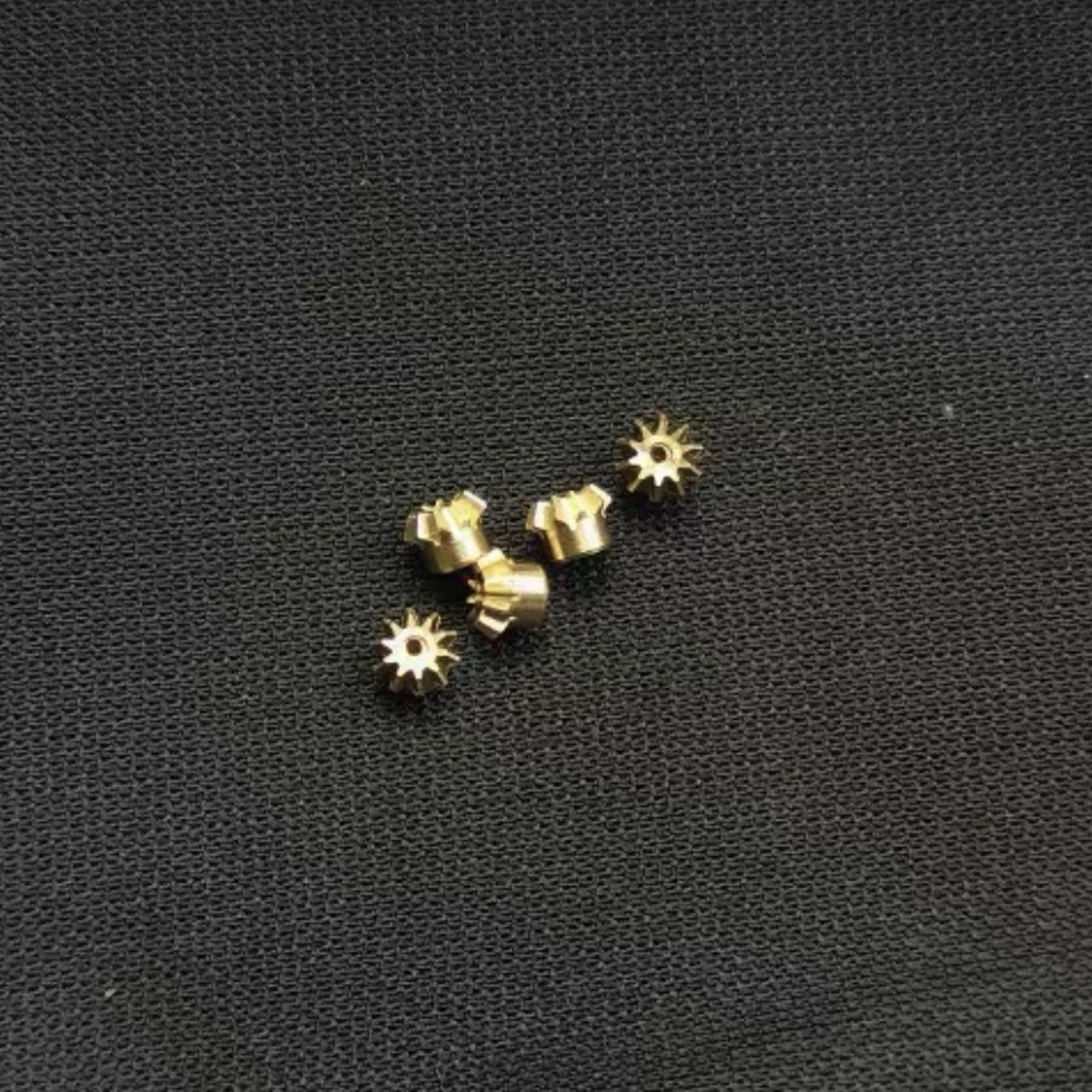 1/2mm Camera Focusing Component Copper Gear M0.4 10/20 Teeth Micro Gearbox Robot Joint Transmission 1:2 DIY Projects