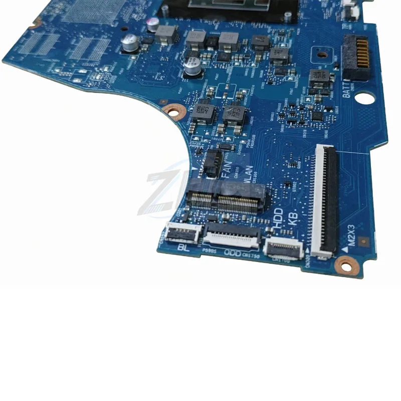 6050A3107701-MB-A01 Laptop Motherboard For HP 17-BY 17T-BY i3-10110U i5-10210U i7-10510U Fully Tested Replacement Mainboard