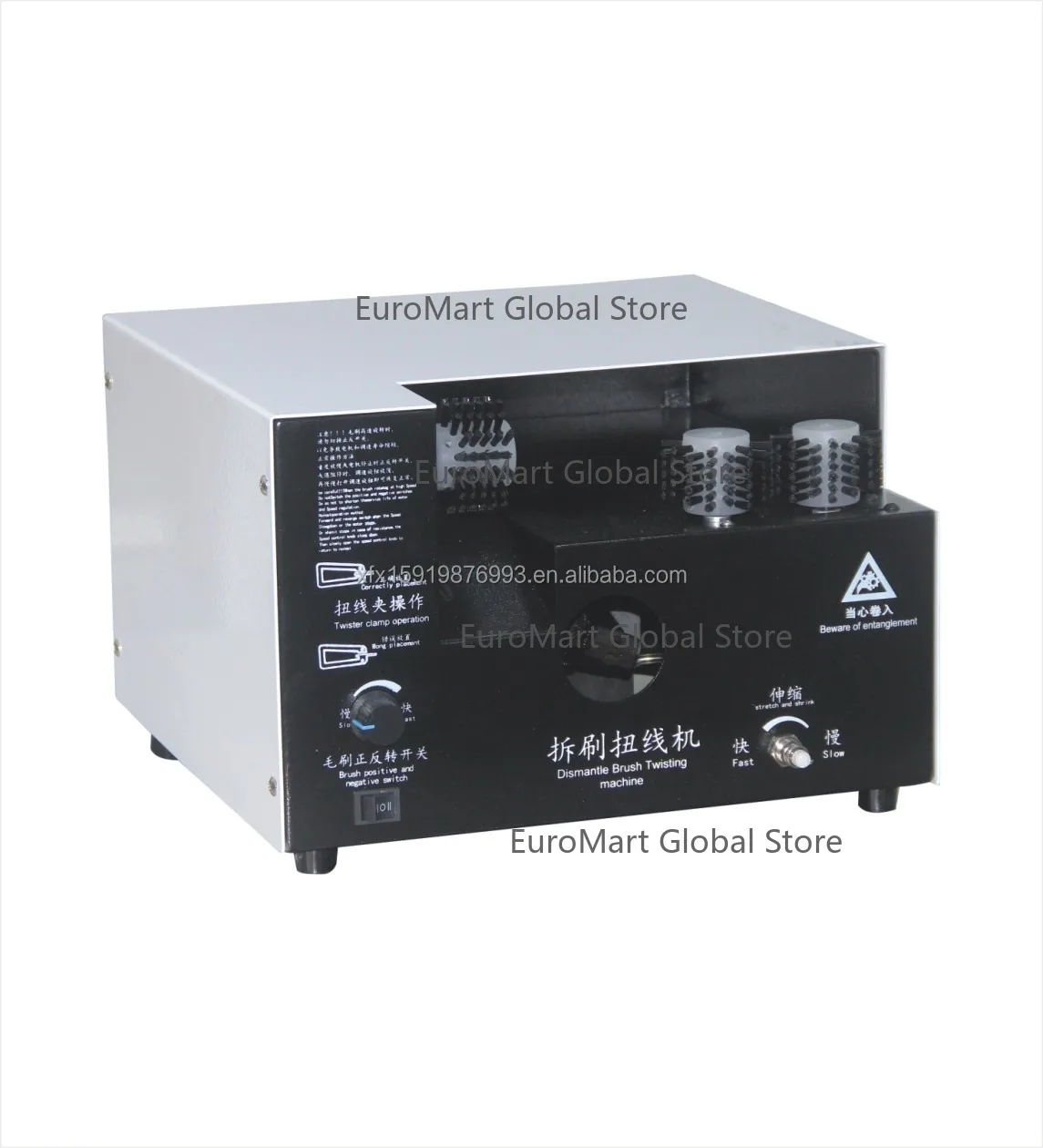 Semi-Automatic L-Brushing Twisting Machine Shielding Wire Brush for Stranding And Braided Net Breaking in Metalworking