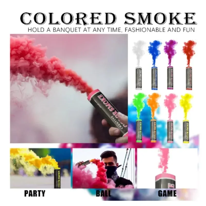 The Ultimate Guide to Color Smoke Vape for Stunning Visual Photography