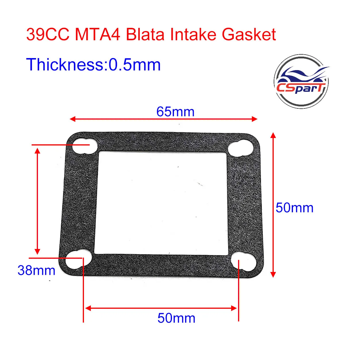 Steel and Fiberglass Reed valve For 2 Stroke 39CC Blata Origami B1 MT A4 C1 Pocket bike Parts