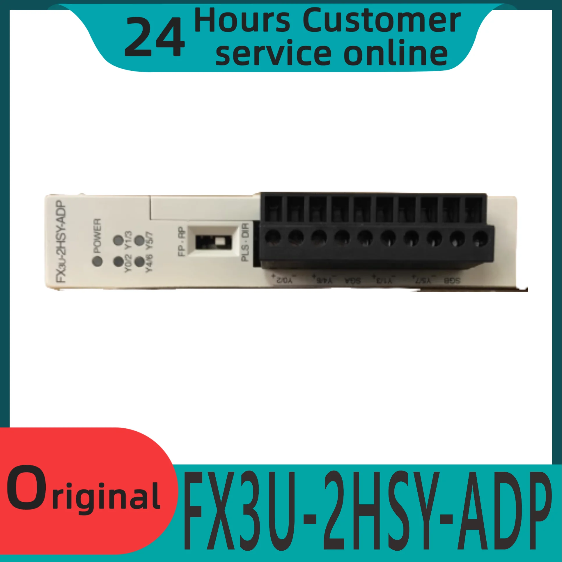 

New Original 2-axis High-speed Pulse Output Module Fx3u-2hsy-adp Suitable For Fx3u/3uc