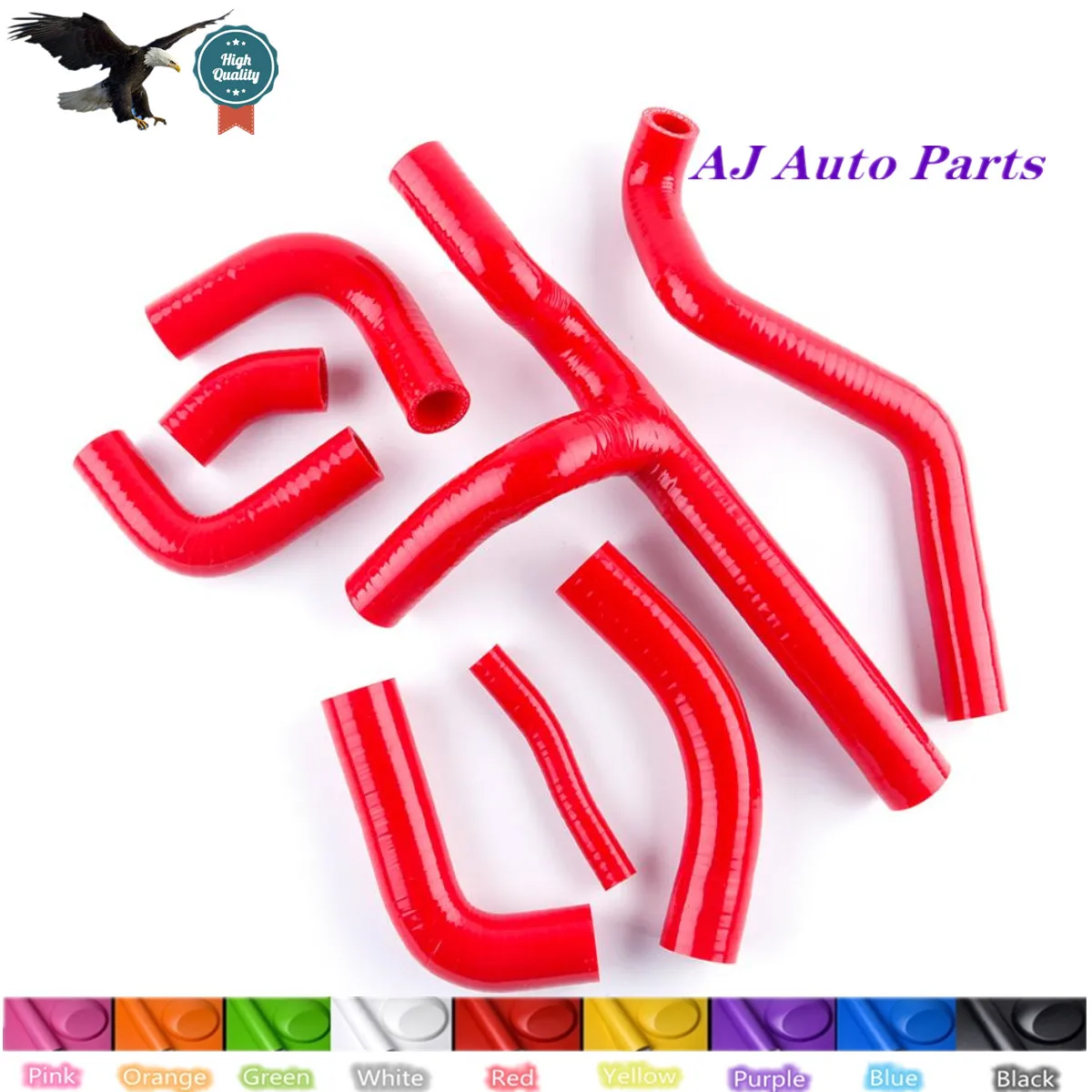 

For DUCATI ST4S ST4 S 2001-2005 Silicone Radiator Hose Cooling Pipe Kits （3 -PLY Hose ）