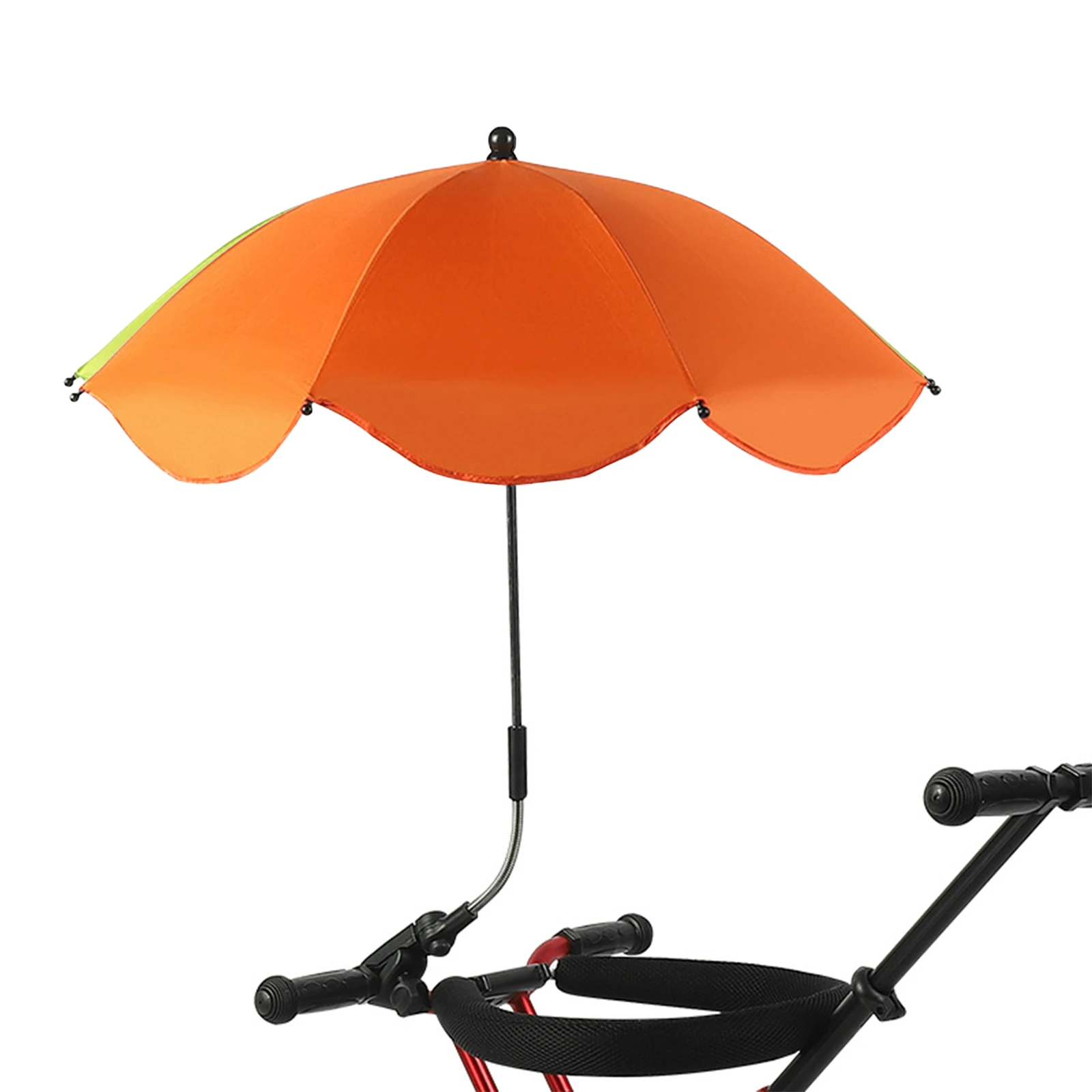 Stroller Accessories UV Protection Sunscree Baby Umbrella Rainproof For Patio Chair Beach Chairs Wheelchairs Carts