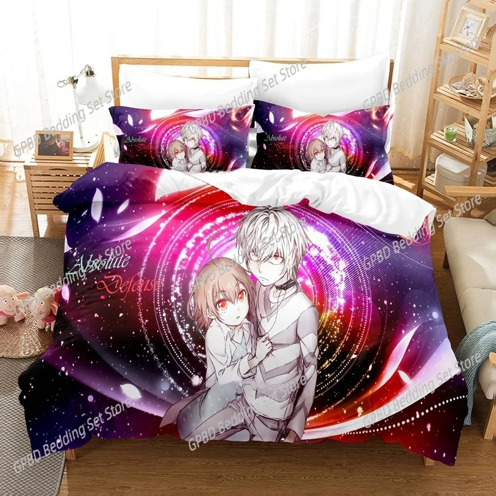 Fashion Anime A Certain Scientific Accelerator Bedding Set Single Twin Full Queen King Size Bed Set Adult Kid Bedroom Duvetcover