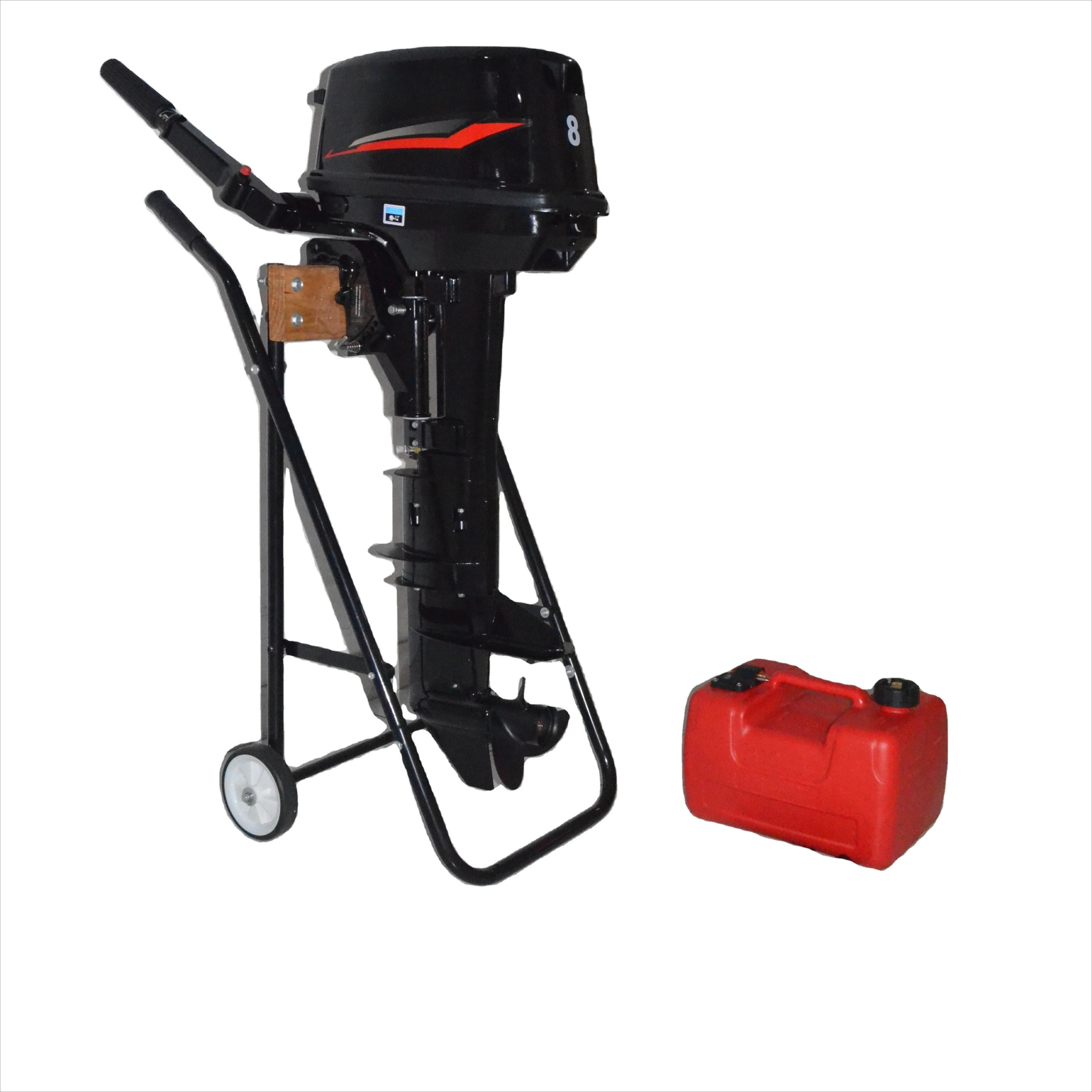 For Yamaha Tohatsu 8HP 2 Stroke Manual Start Water Cooled Gas-oline Marine Outboard Motor Engine Assembly for Boat