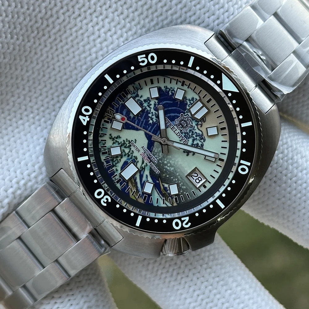 Steeldive Brand SD1…