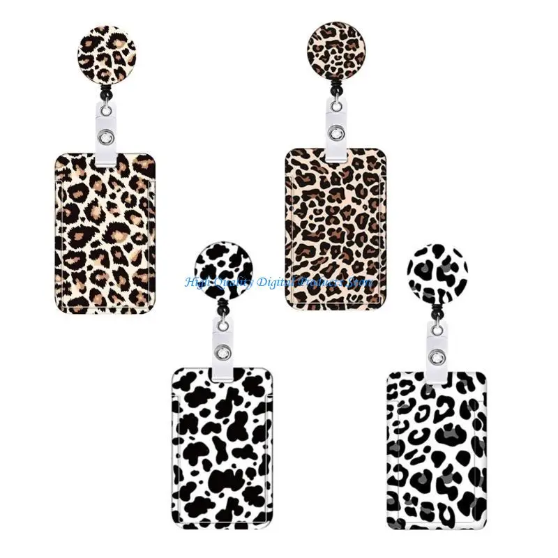 

U2JE Lanyard with Card Holder Retractable Badge Reel Card Holder with Neck Lanyard