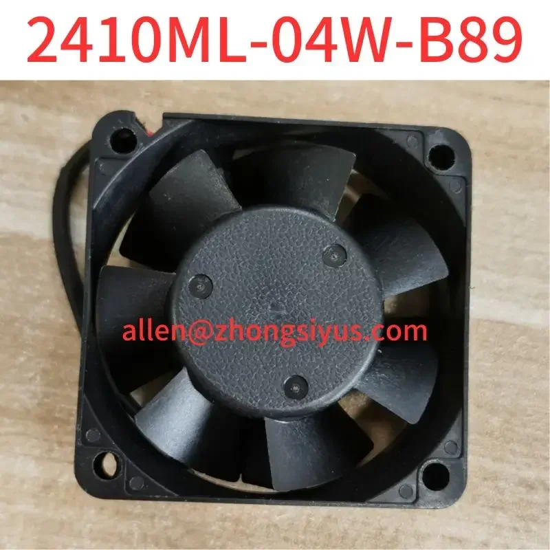 Brand-new 2410ML-04W-B89 6025/12V Waterproof Fan Brute force cooling fan