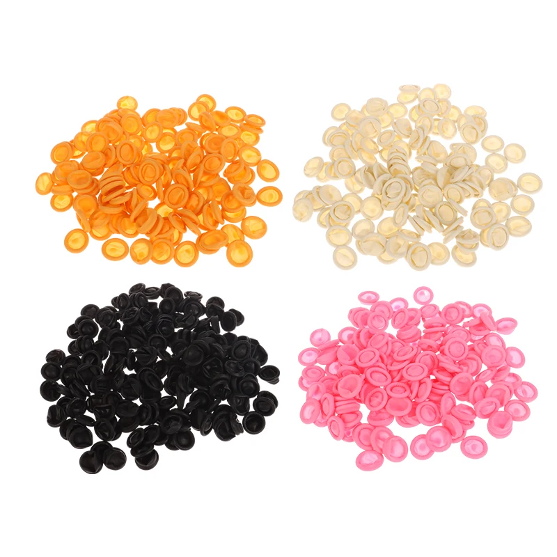 

Disposable 150Pcs Latex Finger Cots in Bag, Rubber Fingertip Covers, Ideal for Nail Art Techniques
