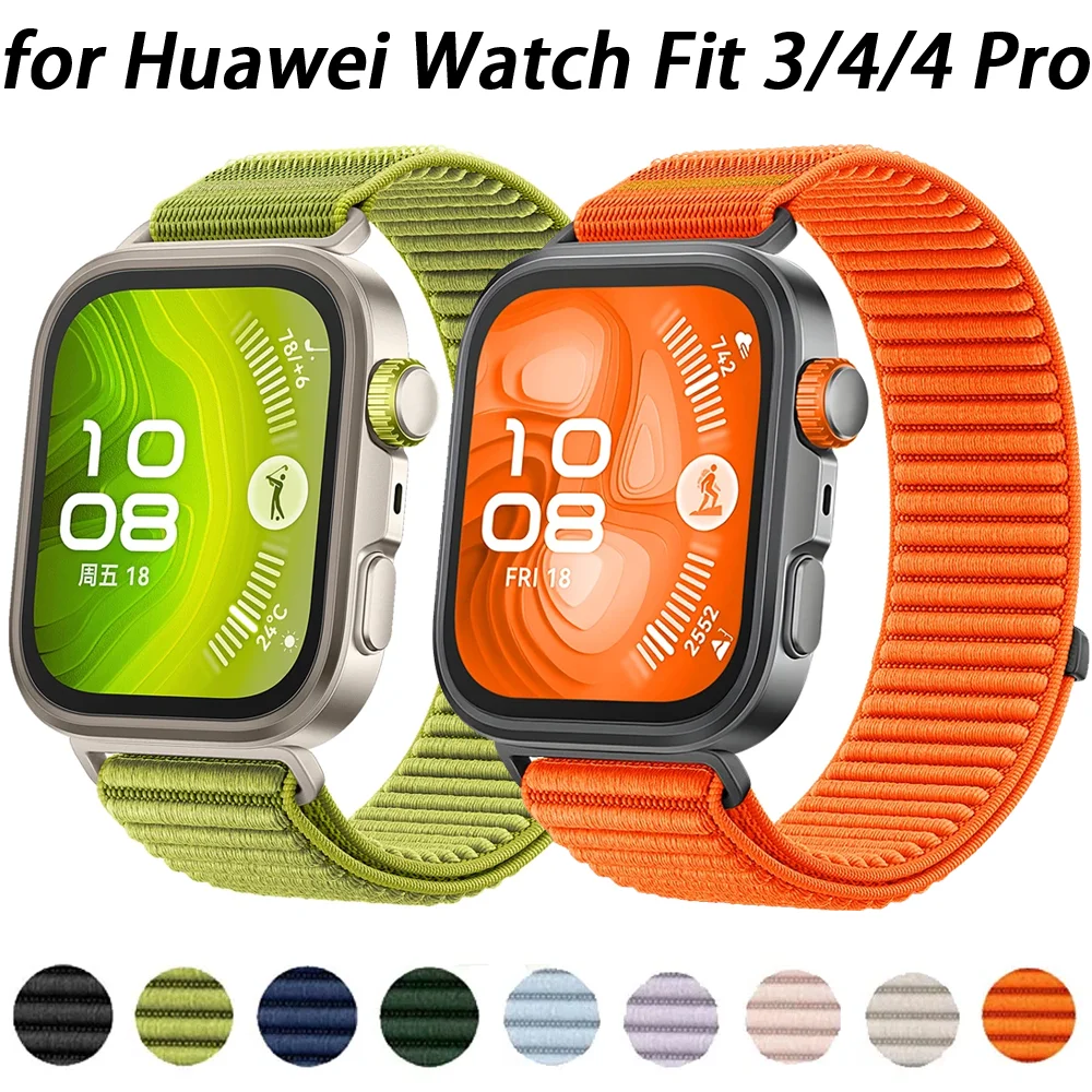 yZ[zHuawei Watch Fit 4/4 Pro/3p X|[ciC҂ݍ݃[vXgbv  KuXbg Huawei Watch Fit 3 Correa ANZT[