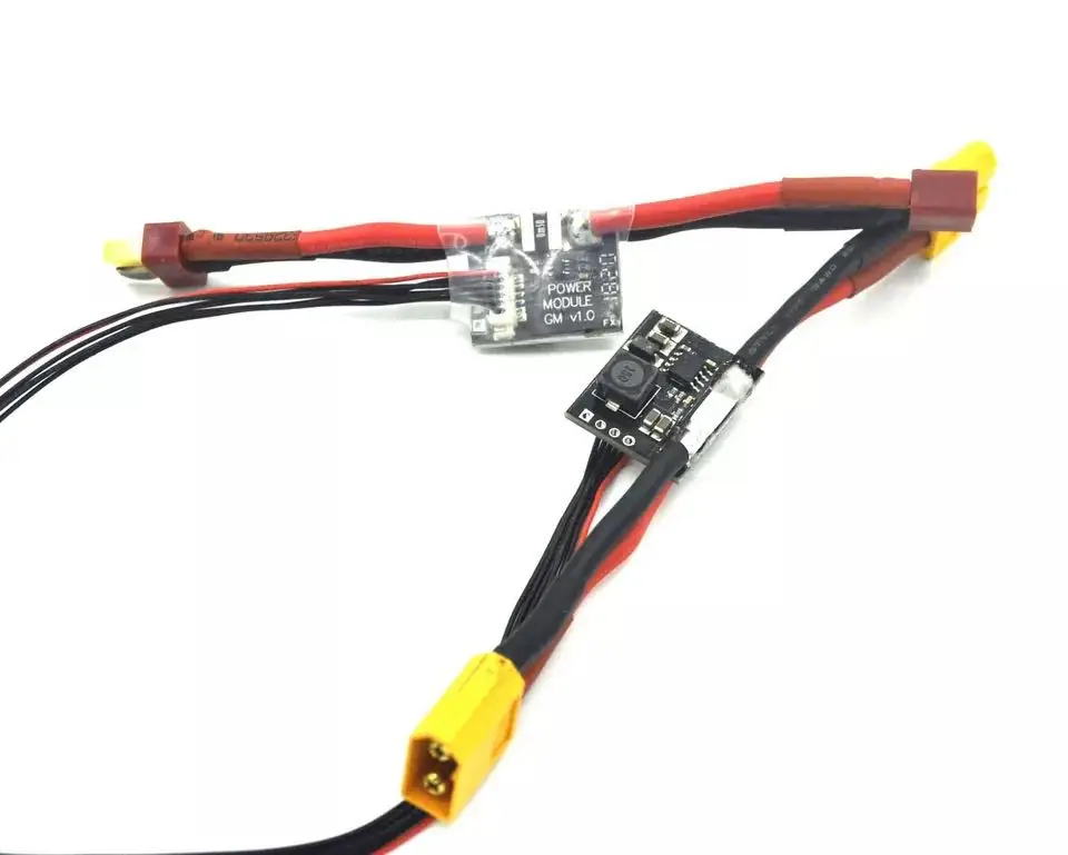 High Quality APM 2.5 2.6 2.8 Pixhawk Power Module 30V 90A With 5.3V DC BEC Available with T or XT60 For RC Drone