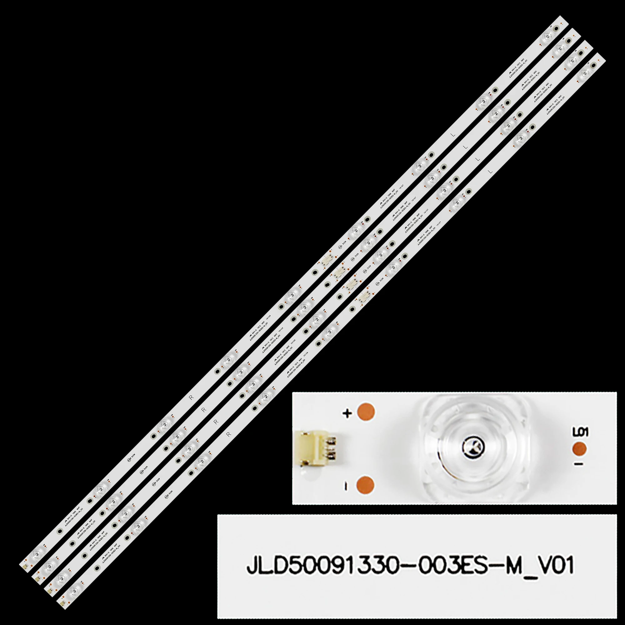 Светодиодная лента подсветки для H50A6140 50A6100 LB50095 50R6040E LB50095 V0 JL.D50091330-003ES-M_V01 CRH-BK50S1U51S3030T040979G