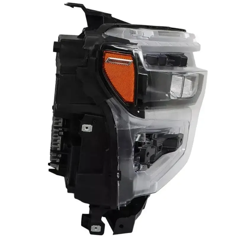 Suitable for 2022-2023 Chev rolet Solod 1500 high configuration black headlights 8782580 87828579 reliable and durable