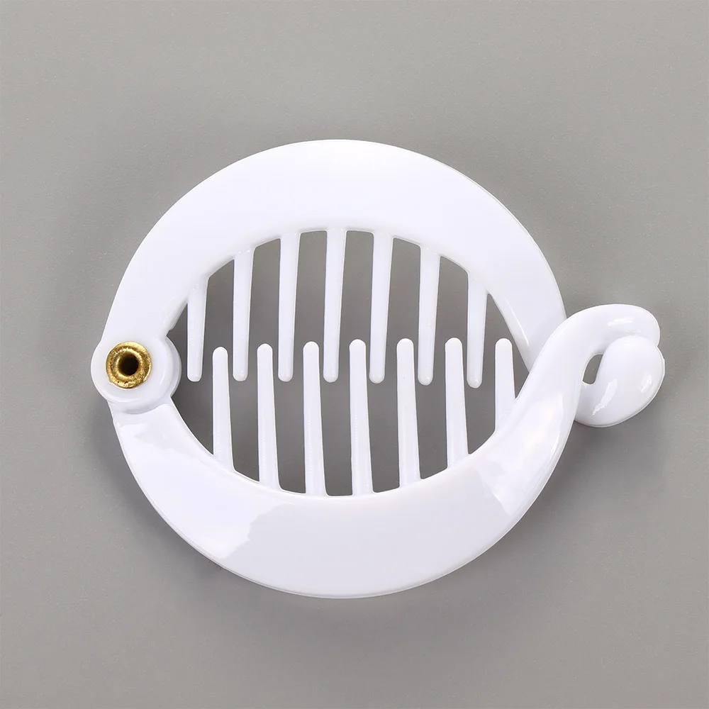 

Fashion Accessories Banana Clips Fish Shape Women Rhinestone Fish Clip Hair Claws Hairpins Hair Clips