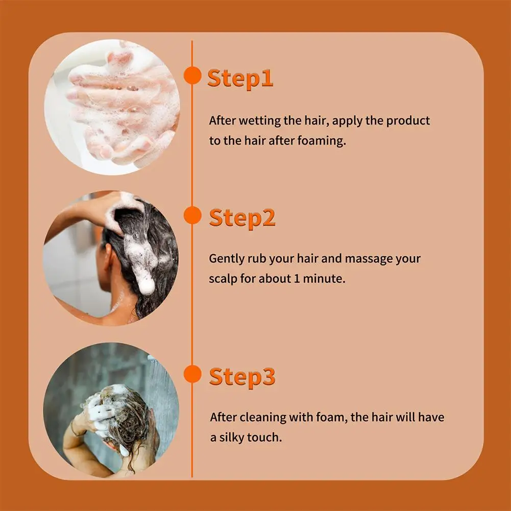 

50 г шампунь-мыло против выпадения волос, восстановление поврежденных вьющихся волос, аргановое масло, лечение кожи головы, уход за волосами